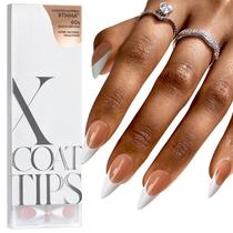 Press On Nails Bartbox Nails Long Stiletto Brown XCOATTIPS