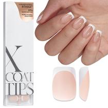 Press On Nails Bartbox Nails XCOATTIPS French Tip 160 unidades