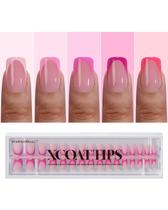 Press On Nails Bartbox Nails XCOATTIPS Pink French Tip