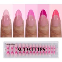Press On Nails Bartbox Nails XCOATTIPS Pink French Tip