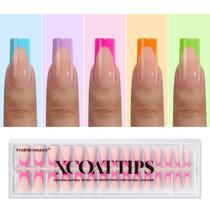 Press on Nails bartboxnails XCOATTIPS French Brighter Pastel