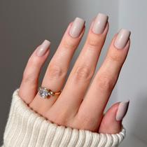 Press On Nails Glamnetic Bare Bliss Medium Square Nude Press On Nails Glamnetic Bare Bliss Medium Square Nude