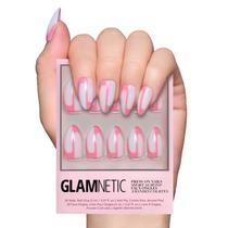 Press On Nails Glamnetic Better Half Glossy Short Ammond Press On Nails Glamnetic Better Half Glossy Short Ammond