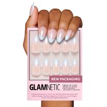 Press-On Nails Glamnetic Blueberry Icing Short Ammond