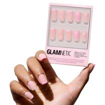 Press On Nails Glamnetic Blush Dunes Short Squoval 30 Nail Press On Nails Glamnetic Blush Dunes Short Squoval 30 Nail
