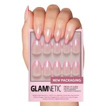 Press-On Nails Glamnetic Bubble Glaze Short Ammond