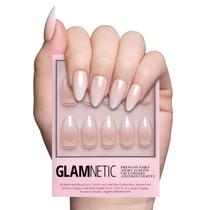 Press On Nails Glamnetic Fiancéd Short Almond Nude Ombré Press On Nails Glamnetic Fiancéd Short Almond Nude Ombré