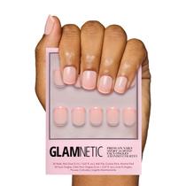 Press On Nails Glamnetic French Peach Super Short Round Press On Nails Glamnetic French Peach Super Short Round