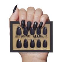 Press On Nails Glamnetic Harry Potter Deathly Hallows