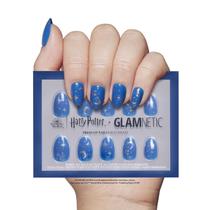 Press On Nails Glamnetic Harry Potter Luna Lovegood Blue