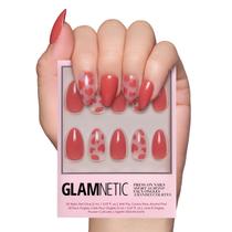 Press-On Nails Glamnetic Love Me Glossy Semitransparente Press-On Nails Glamnetic Love Me Glossy Semitransparente