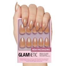 Press-On Nails Glamnetic Maple Glaze Short Ammond Nude Press-On Nails Glamnetic Maple Glaze Short Ammond Nude