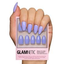 Press-On Nails Glamnetic Periwinkle Short Ammond Purple Press-On Nails Glamnetic Periwinkle Short Ammond Purple