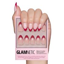 Press On Nails Glamnetic Rose Garden Semitransparente Vermelho Press On Nails Glamnetic Rose Garden Semitransparente Vermelho