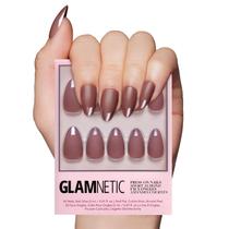 Press-On Nails Glamnetic Terra Short Ammond Dark Brown Press-On Nails Glamnetic Terra Short Ammond Dark Brown
