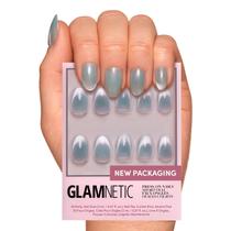Press-On Nails Glamnetic Unicorn Tears Short Oval 30 unidades