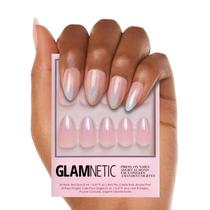 Press On Nails Glamnetic Winter Storm Semitransparente