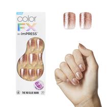 Press-On Nails Impress Color FX Dimension Light Neutral