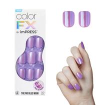 Press-On Nails Impress Color FX 'Wonder' Dark Purple