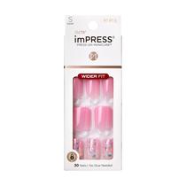 Press-On Nails Impress 'Dream It Up' rosa claro, tamanho curto Press-On Nails Impress 'Dream It Up' rosa claro, tamanho curto