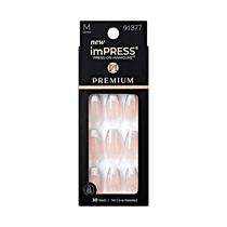 Press-On Nails Impress em forma de caixão prateado 'Memory Lane' Press-On Nails Impress em forma de caixão prateado 'Memory Lane'