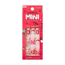 Press-On Nails ImPress 'Playground' Kids Size Red Squoval