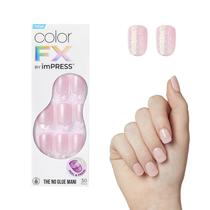 Press-On Nails Impress 'Pop Star' Color FX Light Pink