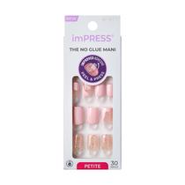 Press-On Nails Impress 'This Feeling', rosa claro, 30 unhas