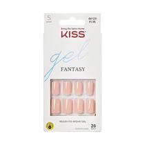Press On Nails KISS Gel Fantasy 'Midnight Snacks' com cola Press On Nails KISS Gel Fantasy 'Midnight Snacks' com cola