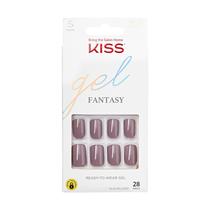 Press On Nails KISS Gel Fantasy 'Temporary Feels' Grey Press On Nails KISS Gel Fantasy 'Temporary Feels' Grey