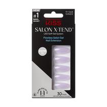 Press-On Nails KISS Salon X-tend 'Gimme' Light Purple