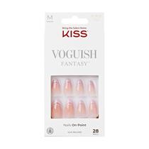 Press-On Nails KISS Voguish Fantasy 'Rainy Night' rosa claro