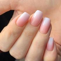 Press on Nails Modelones Pink Ombre Fall Halloween 32 unidades