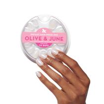 Press-On Nails Olive & June Instant Mani Medium Oval Rosa Press-On Nails Olive & June Instant Mani Medium Oval Rosa