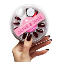 Press-On Nails Olive & June Instant Mani Oval Medium Press-On Nails Olive & June Instant Mani Oval Medium