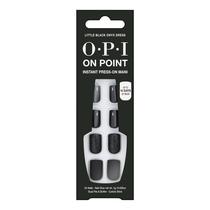 Press On Nails OPI On Point Little Black Onyx Dress Glitter Press On Nails OPI On Point Little Black Onyx Dress Glitter