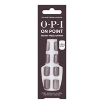 Press On Nails OPI On Point You Don't Know Jacques! pardo