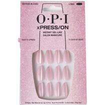 Press On Nails OPI Xpress/ON Editor em chique veludo rosa Press On Nails OPI Xpress/ON Editor em chique veludo rosa