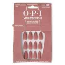 Press On Nails OPI Xpress/On El Mat-Adoring You Soft Neutral