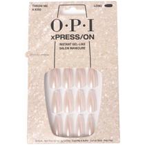 Press On Nails OPI Xpress/On Throw Me a Kiss Soft Pink Press On Nails OPI Xpress/On Throw Me a Kiss Soft Pink