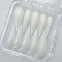 Press On Nails Putysenxi feito à mão, polido, reutilizável com caixa Press On Nails Putysenxi feito à mão, polido, reutilizável com caixa