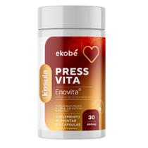 Press Vita Ekobé Cápsulas Controle Pressão Natural Press Vita Ekobé Cápsulas Controle Pressão Natural