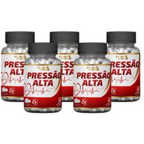 Pressão alta 500g 60 cápsulas Kit com 5 - WORLD ECOMMERCE