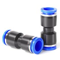 Pressão reta pneumática para conectar conexões TAILONZ 12mm OD