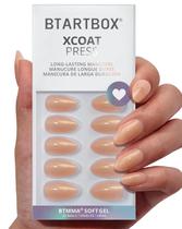 Presse On Nails Battbox Lamp-Curable Sparkly Ammond para mulheres Presse On Nails Battbox Lamp-Curable Sparkly Ammond para mulheres