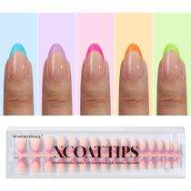 Pressione as unhas bartboxnails XCOATTIPS French Gel Nails