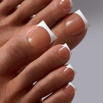 Pressione as unhas dos pés Brartbox Lamp-Curable Real Square Toe Nail