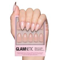 Pressione as unhas Glamnetic Gold Standard Short Ammond Nail Pressione as unhas Glamnetic Gold Standard Short Ammond Nail
