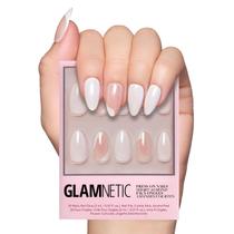 Pressione as unhas Glamnetic Lovey Dovey Glossy Semitransparente