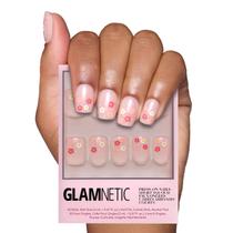 Pressione as unhas Glamnetic Pretty Bloom Glossy Semitransparente Pressione as unhas Glamnetic Pretty Bloom Glossy Semitransparente